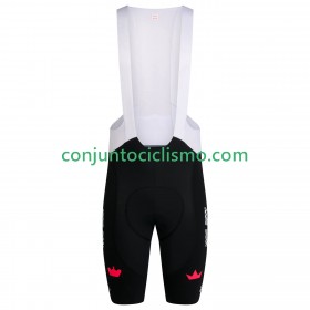 Culotte corto con tirantes EF Education-EasyPost 2025